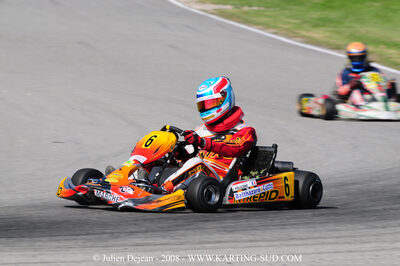 19 - 21/09/2008 : Finale Nationale Challenge X30 à Lavelanet (photos Julien Dejean) 2008 — karting