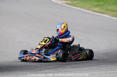 19 - 21/09/2008 : Finale Nationale Challenge X30 à Lavelanet (photos Julien Dejean) 2008 — karting