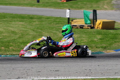 19 - 21/09/2008 : Finale Nationale Challenge X30 à Lavelanet (photos Julien Dejean) 2008 — karting