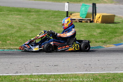 19 - 21/09/2008 : Finale Nationale Challenge X30 à Lavelanet (photos Julien Dejean) 2008 — karting