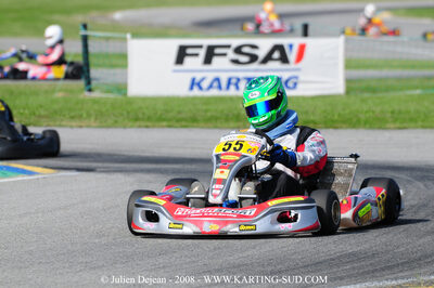 19 - 21/09/2008 : Finale Nationale Challenge X30 à Lavelanet (photos Julien Dejean) 2008 — karting