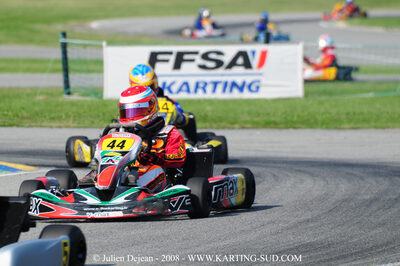 19 - 21/09/2008 : Finale Nationale Challenge X30 à Lavelanet (photos Julien Dejean) 2008 — karting