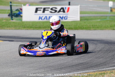 19 - 21/09/2008 : Finale Nationale Challenge X30 à Lavelanet (photos Julien Dejean) 2008 — karting