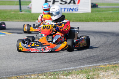 19 - 21/09/2008 : Finale Nationale Challenge X30 à Lavelanet (photos Julien Dejean) 2008 — karting