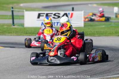 19 - 21/09/2008 : Finale Nationale Challenge X30 à Lavelanet (photos Julien Dejean) 2008 — karting