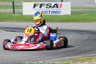 19 - 21/09/2008 : Finale Nationale Challenge X30 à Lavelanet (photos Julien Dejean) 2008 — karting