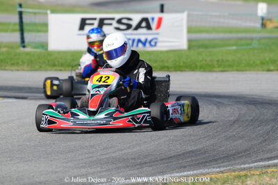 19 - 21/09/2008 : Finale Nationale Challenge X30 à Lavelanet (photos Julien Dejean) 2008 — karting