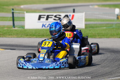 19 - 21/09/2008 : Finale Nationale Challenge X30 à Lavelanet (photos Julien Dejean) 2008 — karting