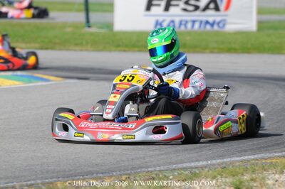 19 - 21/09/2008 : Finale Nationale Challenge X30 à Lavelanet (photos Julien Dejean) 2008 — karting