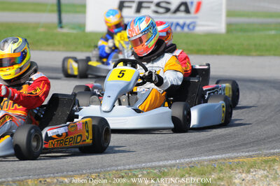 19 - 21/09/2008 : Finale Nationale Challenge X30 à Lavelanet (photos Julien Dejean) 2008 — karting