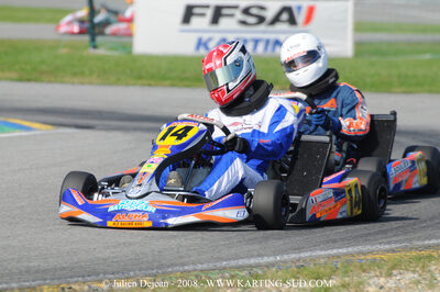 19 - 21/09/2008 : Finale Nationale Challenge X30 à Lavelanet (photos Julien Dejean) 2008 — karting