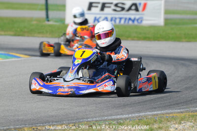 19 - 21/09/2008 : Finale Nationale Challenge X30 à Lavelanet (photos Julien Dejean) 2008 — karting