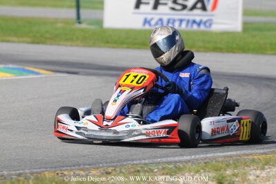 19 - 21/09/2008 : Finale Nationale Challenge X30 à Lavelanet (photos Julien Dejean) 2008 — karting