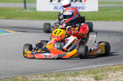 19 - 21/09/2008 : Finale Nationale Challenge X30 à Lavelanet (photos Julien Dejean) 2008 — karting