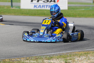 19 - 21/09/2008 : Finale Nationale Challenge X30 à Lavelanet (photos Julien Dejean) 2008 — karting