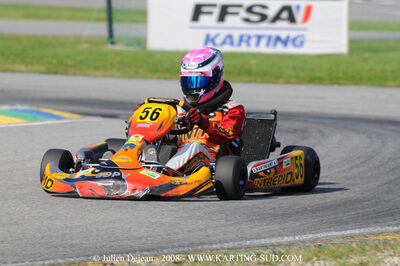19 - 21/09/2008 : Finale Nationale Challenge X30 à Lavelanet (photos Julien Dejean) 2008 — karting