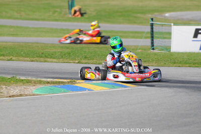 19 - 21/09/2008 : Finale Nationale Challenge X30 à Lavelanet (photos Julien Dejean) 2008 — karting