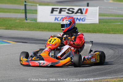 19 - 21/09/2008 : Finale Nationale Challenge X30 à Lavelanet (photos Julien Dejean) 2008 — karting