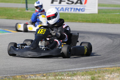 19 - 21/09/2008 : Finale Nationale Challenge X30 à Lavelanet (photos Julien Dejean) 2008 — karting