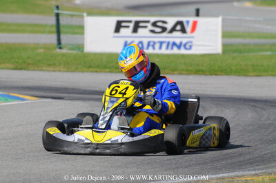 19 - 21/09/2008 : Finale Nationale Challenge X30 à Lavelanet (photos Julien Dejean) 2008 — karting