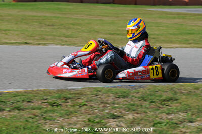 19 - 21/09/2008 : Finale Nationale Challenge X30 à Lavelanet (photos Julien Dejean) 2008 — karting