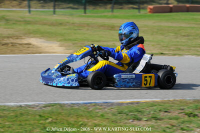 19 - 21/09/2008 : Finale Nationale Challenge X30 à Lavelanet (photos Julien Dejean) 2008 — karting
