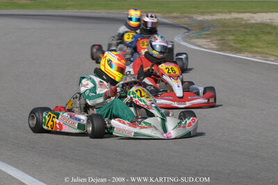 19 - 21/09/2008 : Finale Nationale Challenge X30 à Lavelanet (photos Julien Dejean) 2008 — karting