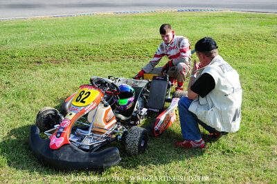 19 - 21/09/2008 : Finale Nationale Challenge X30 à Lavelanet (photos Julien Dejean) 2008 — karting