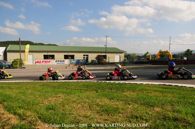 19 - 21/09/2008 : Finale Nationale Challenge X30 à Lavelanet (photos Julien Dejean) 2008 — karting
