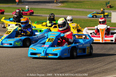 19 - 21/09/2008 : Finale Nationale Challenge X30 à Lavelanet (photos Julien Dejean) 2008 — karting