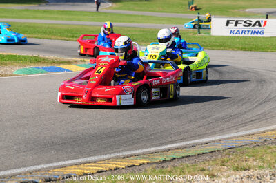 19 - 21/09/2008 : Finale Nationale Challenge X30 à Lavelanet (photos Julien Dejean) 2008 — karting