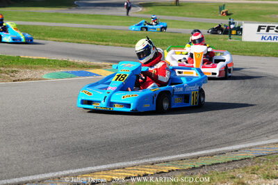 19 - 21/09/2008 : Finale Nationale Challenge X30 à Lavelanet (photos Julien Dejean) 2008 — karting