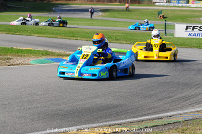 19 - 21/09/2008 : Finale Nationale Challenge X30 à Lavelanet (photos Julien Dejean) 2008 — karting