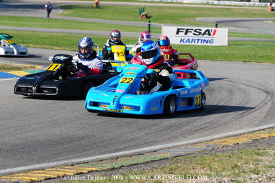 19 - 21/09/2008 : Finale Nationale Challenge X30 à Lavelanet (photos Julien Dejean) 2008 — karting