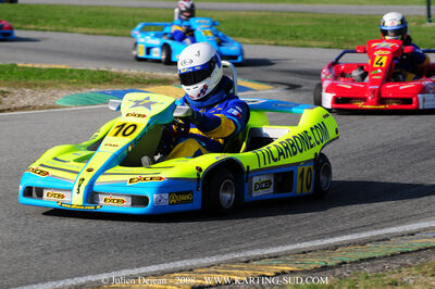 19 - 21/09/2008 : Finale Nationale Challenge X30 à Lavelanet (photos Julien Dejean) 2008 — karting