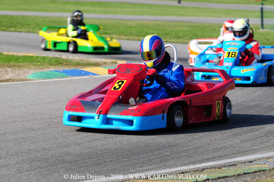 19 - 21/09/2008 : Finale Nationale Challenge X30 à Lavelanet (photos Julien Dejean) 2008 — karting