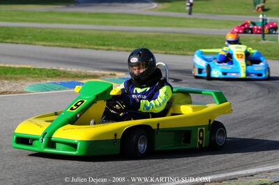 19 - 21/09/2008 : Finale Nationale Challenge X30 à Lavelanet (photos Julien Dejean) 2008 — karting