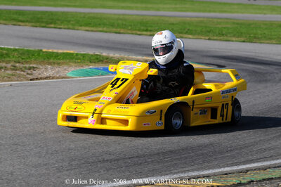 19 - 21/09/2008 : Finale Nationale Challenge X30 à Lavelanet (photos Julien Dejean) 2008 — karting