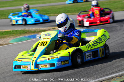 19 - 21/09/2008 : Finale Nationale Challenge X30 à Lavelanet (photos Julien Dejean) 2008 — karting