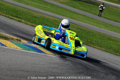19 - 21/09/2008 : Finale Nationale Challenge X30 à Lavelanet (photos Julien Dejean) 2008 — karting