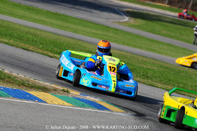 19 - 21/09/2008 : Finale Nationale Challenge X30 à Lavelanet (photos Julien Dejean) 2008 — karting
