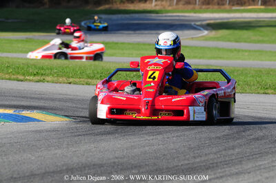 19 - 21/09/2008 : Finale Nationale Challenge X30 à Lavelanet (photos Julien Dejean) 2008 — karting
