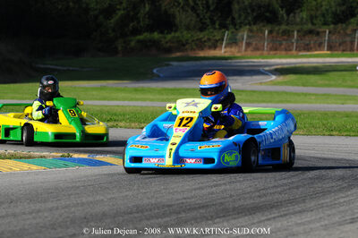 19 - 21/09/2008 : Finale Nationale Challenge X30 à Lavelanet (photos Julien Dejean) 2008 — karting