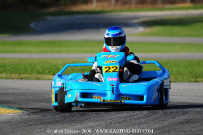 19 - 21/09/2008 : Finale Nationale Challenge X30 à Lavelanet (photos Julien Dejean) 2008 — karting