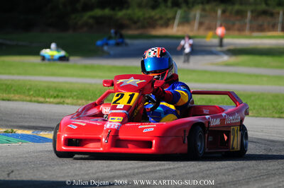 19 - 21/09/2008 : Finale Nationale Challenge X30 à Lavelanet (photos Julien Dejean) 2008 — karting