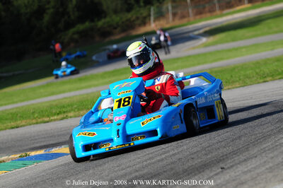 19 - 21/09/2008 : Finale Nationale Challenge X30 à Lavelanet (photos Julien Dejean) 2008 — karting