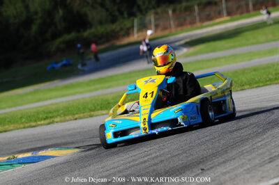 19 - 21/09/2008 : Finale Nationale Challenge X30 à Lavelanet (photos Julien Dejean) 2008 — karting
