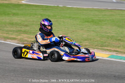 19 - 21/09/2008 : Finale Nationale Challenge X30 à Lavelanet (photos Julien Dejean) 2008 — karting
