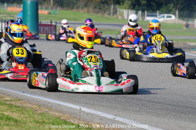 19 - 21/09/2008 : Finale Nationale Challenge X30 à Lavelanet (photos Julien Dejean) 2008 — karting