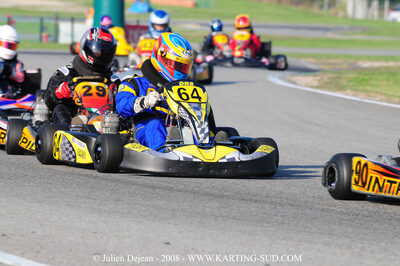 19 - 21/09/2008 : Finale Nationale Challenge X30 à Lavelanet (photos Julien Dejean) 2008 — karting